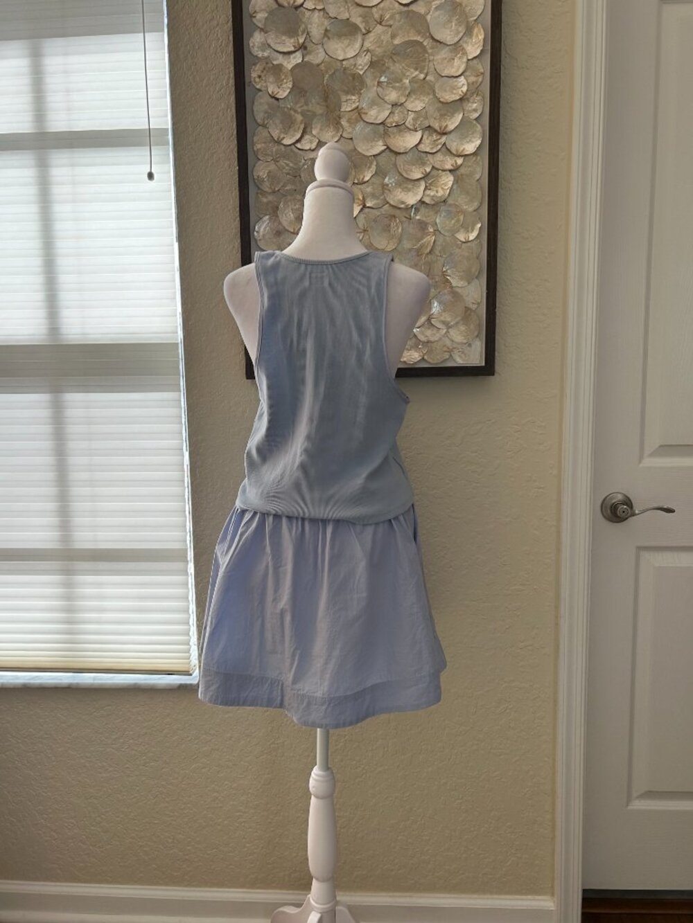 NWOT Free People Snowflake Blue Milani Set - Picture 5 of 6